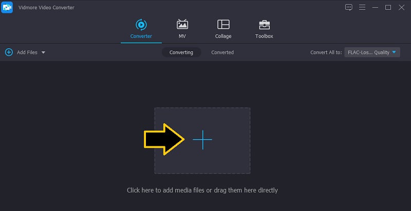 Vidmore Dodaj MKA audio datoteku