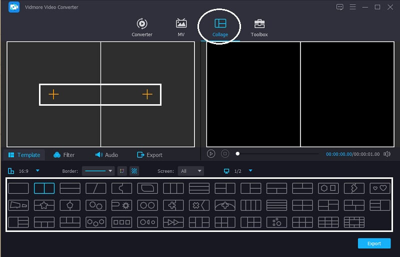 Vidmore إضافة الصور