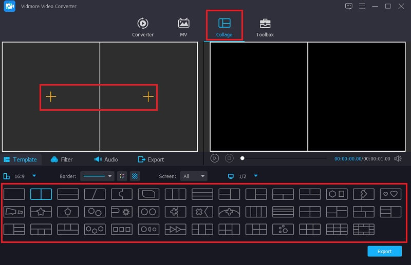 Vidmore dodaje datoteku