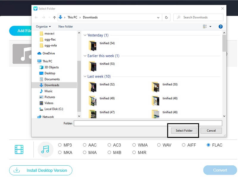 Vidmore Convert File