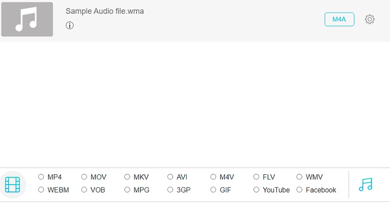 Vidmore Besplatno učitavanje audio datoteka