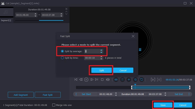 Vidmore VC Cut Voice Memo