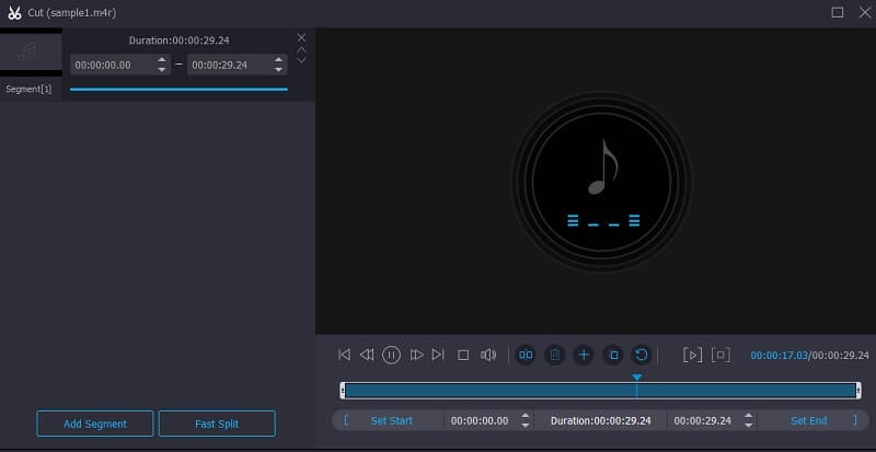 Vidmore VC 音乐编辑器