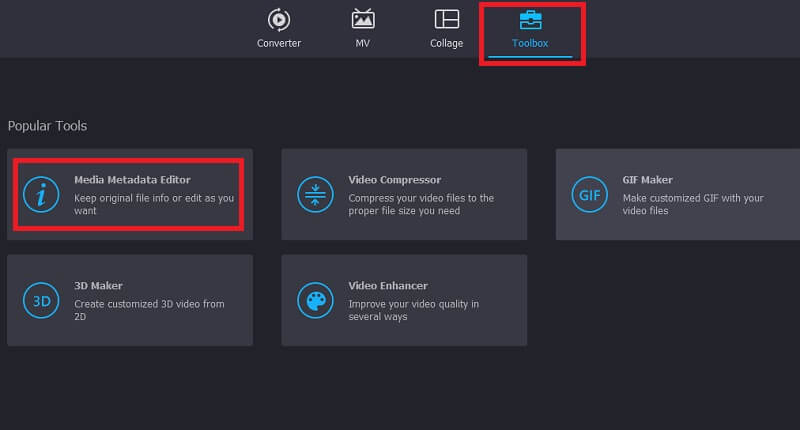 Vidmore VC Open Metadata Editor