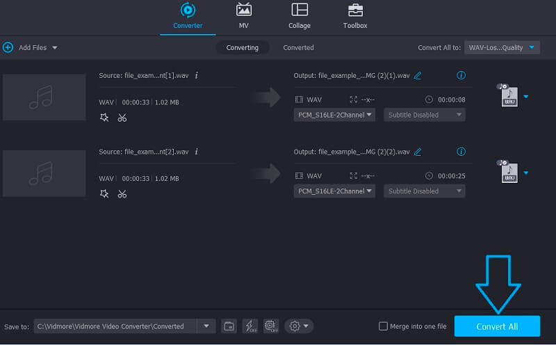 Vidmore Vc Salvat Editat