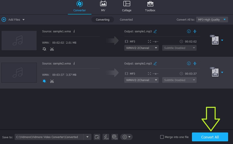 Vidmore VC Save Final WMA-version