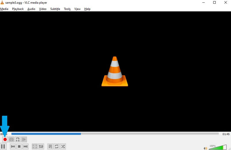 VLC Trim OGG Dosyası