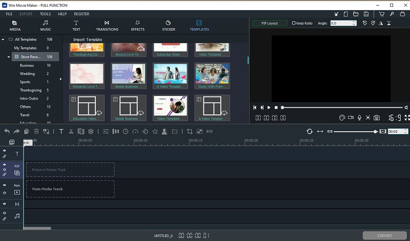 Vind Movie Maker