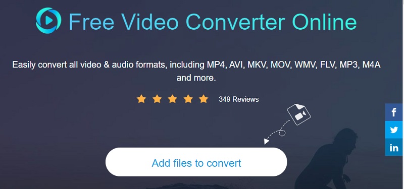 Add FLAC File Online Vidmore