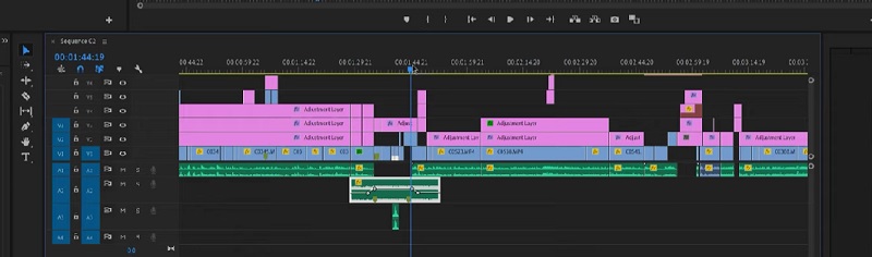 Zvukový efekt Adobe Premiere Pro