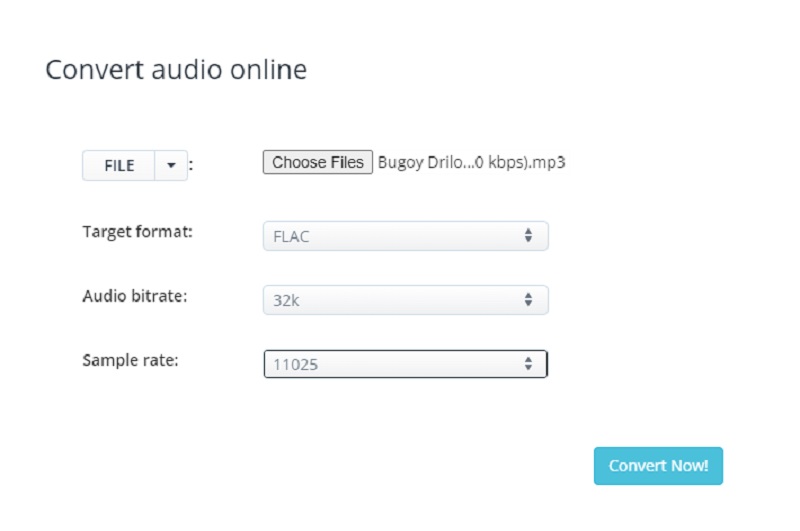 Comprimir archivos FLAC después de convertir