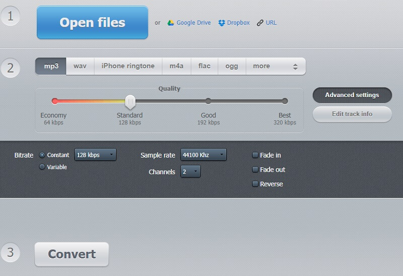 Nén WMA File Audio Converter