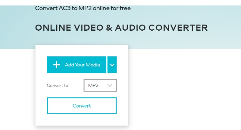 Converti convertitore video da AC3 a MP2