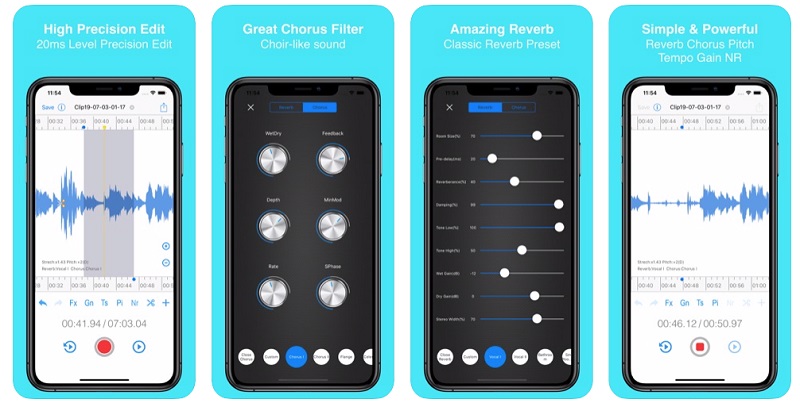 Modifica traccia audio EZAudiocut