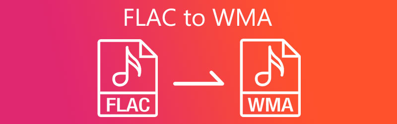 FLAC إلى WMA