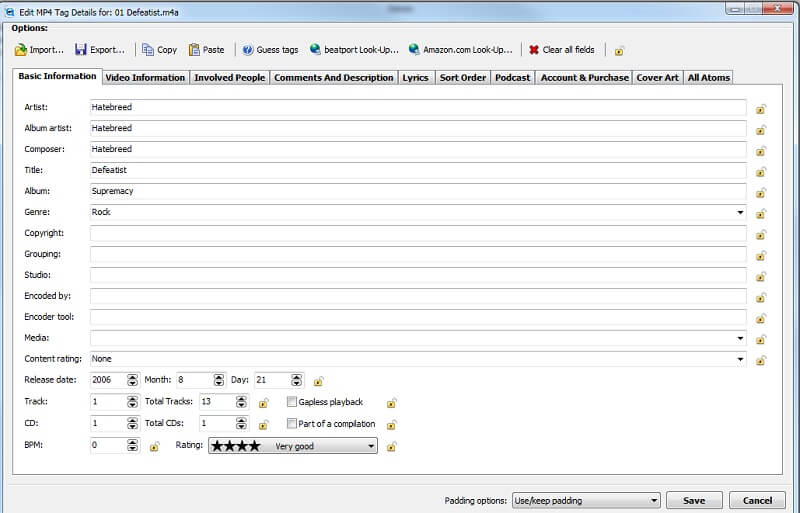 EZ Meta Tag Editor 3.3.0.1 for windows instal free