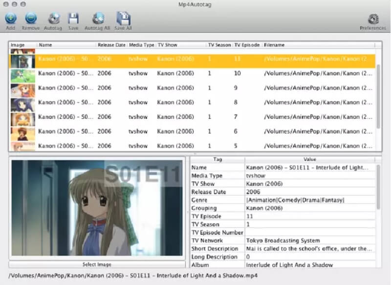 mp4 video metadata editor freeware