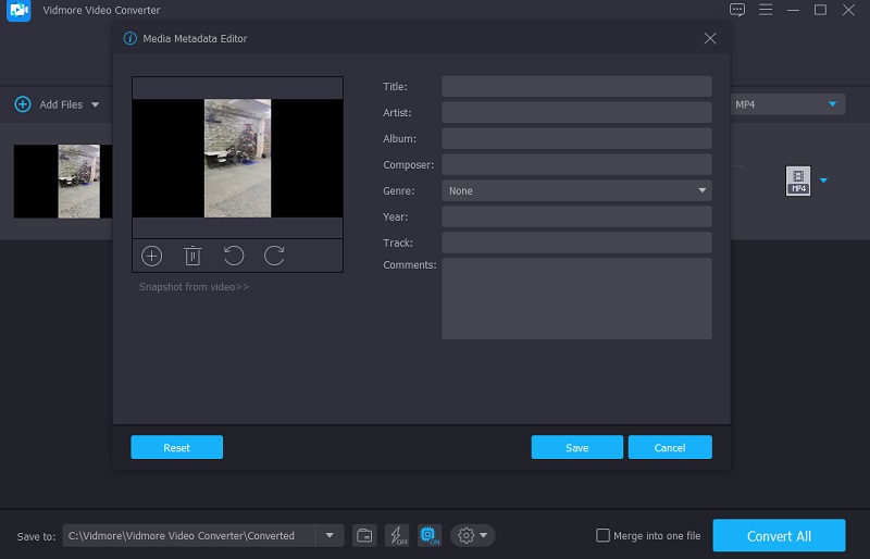 mp4 video metadata editor freeware