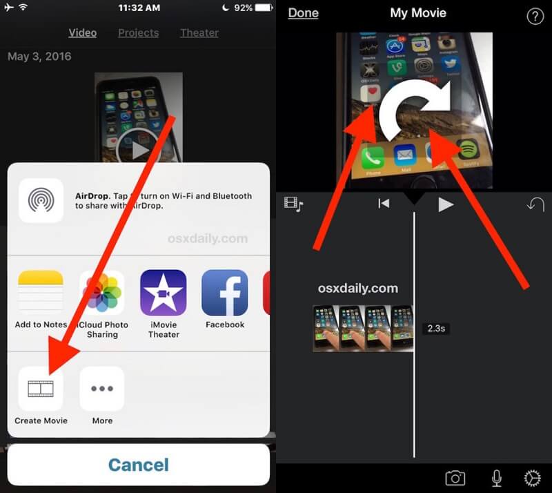 How to Rotate a Video on iPhone: 3 Highly Recommended Tools