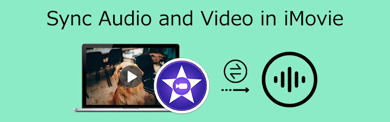 Synchroniseer audio en video in iMovie