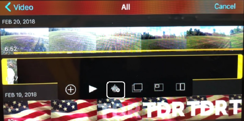 how to extract audio from video in imovie