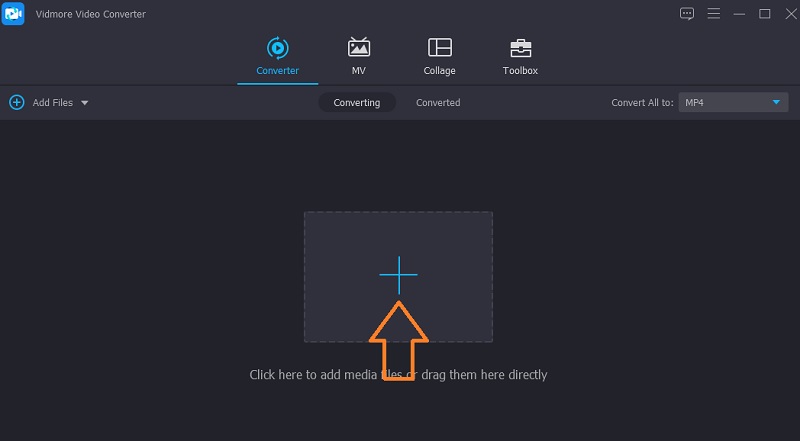 Vidmore Dodajte FLAC datoteku