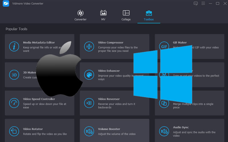 Vidmore Feature Cross Platform