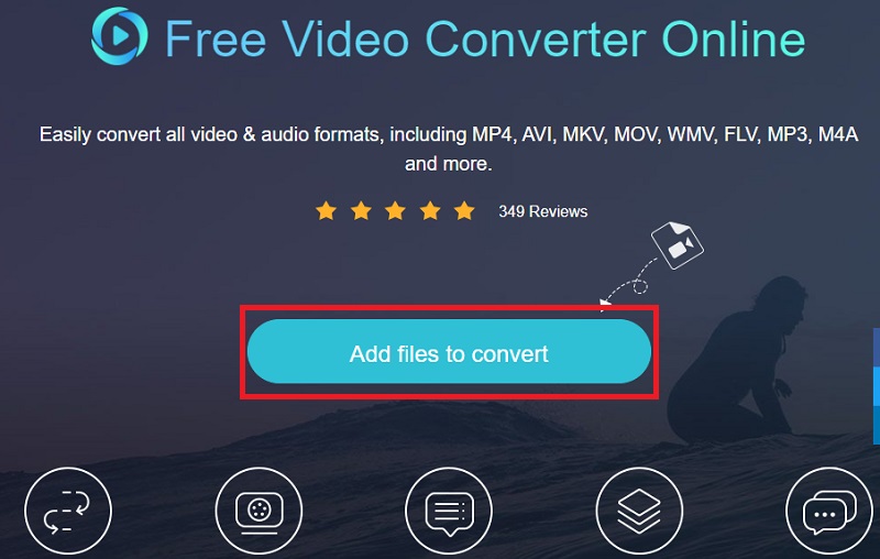 Vidmore Gratis lägga till FLAC-fil