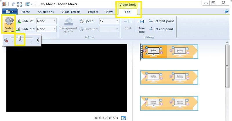 Windows Laraskan Kelantangan