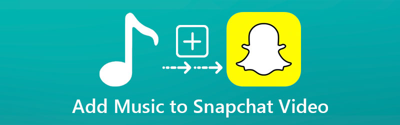 Muziek toevoegen aan Snapchat-video