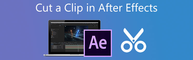 Вырезать клип в After Effects