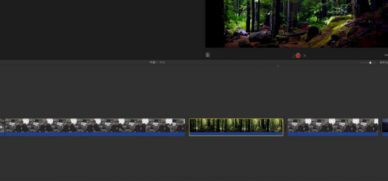 iMovie Cut-video