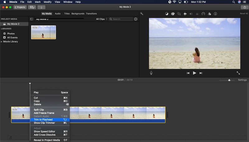 iMovie 剪輯 WMV