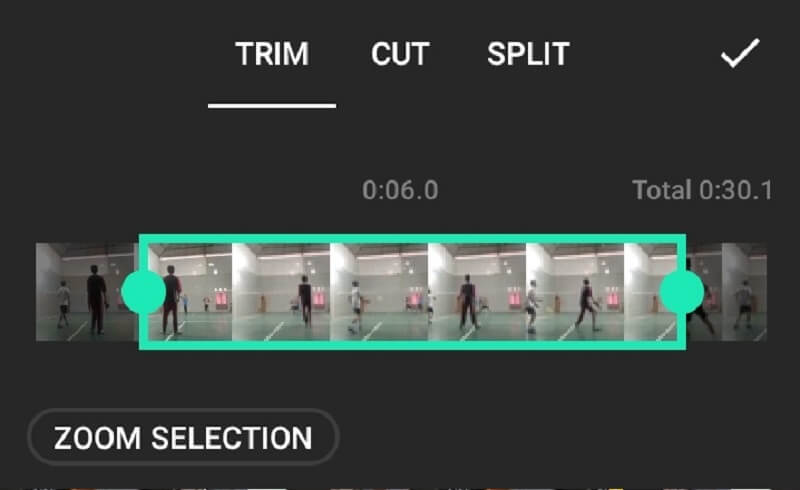 Zkraťte Video iMovie Inshot