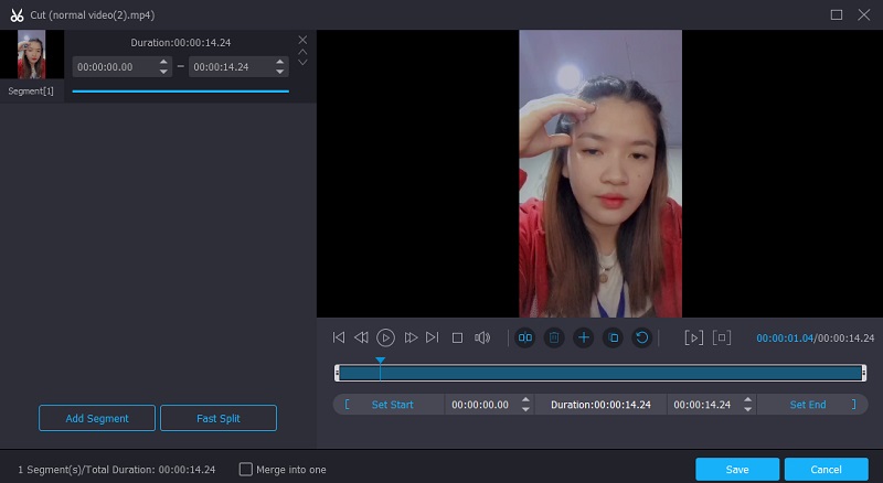 Cắt Tệp Video Vidmore