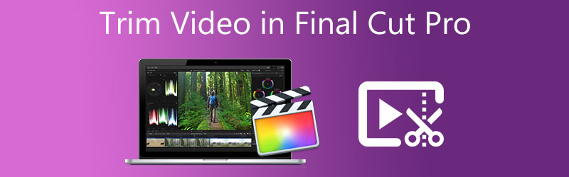 Vágja le a videót a Final Cut Pro-ban