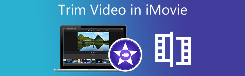 iMovie . में वीडियो ट्रिम करें