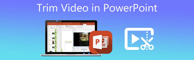 Обрезать видео в Powerpoint