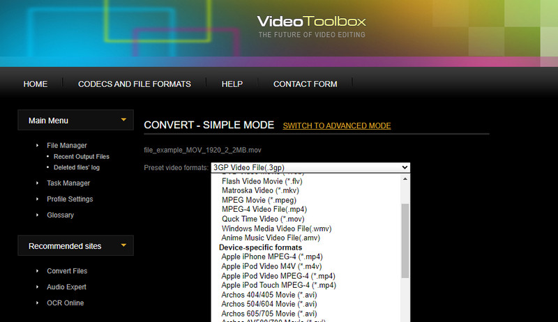 Video toolbox