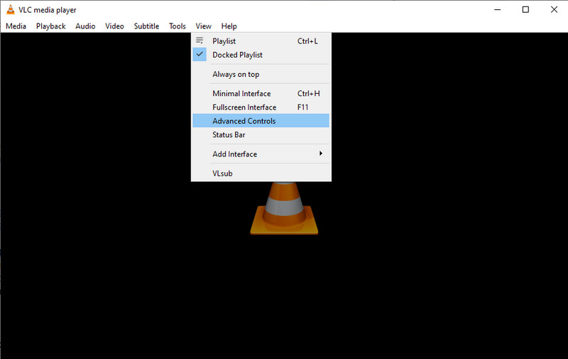 VLC Access Advanced Controls