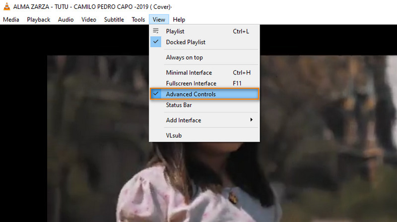 VLC Advanced Controls Alternativ