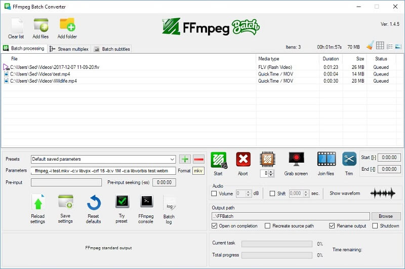 Converter MKV para WEBM FFMPEG