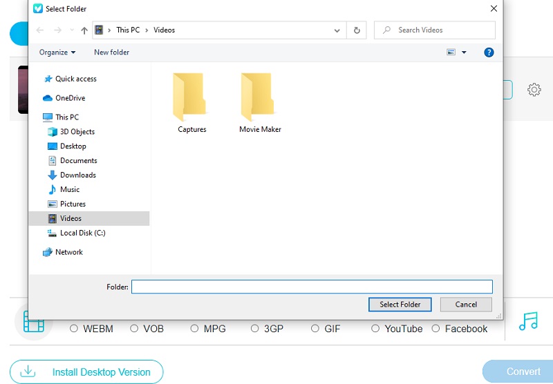 Converter MP4 Vidmore Online