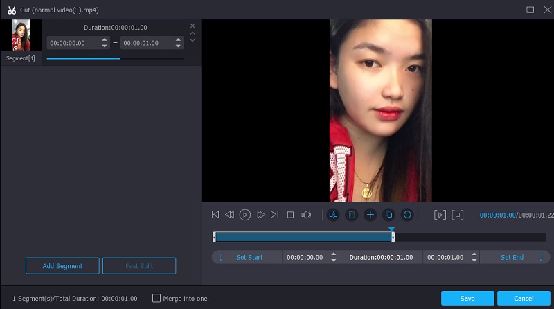 Potong Video Vidmore