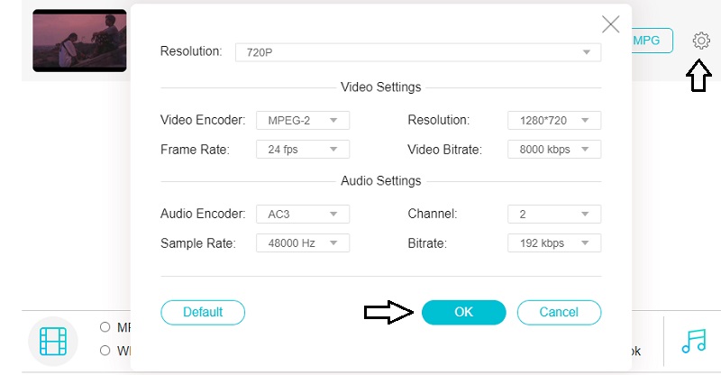 Upravit MPG Vidmore Online