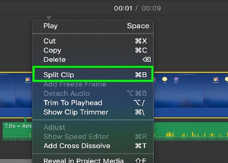 Hoe video iMovie te knippen