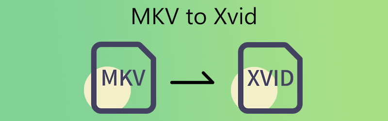 MKV 轉 XVID