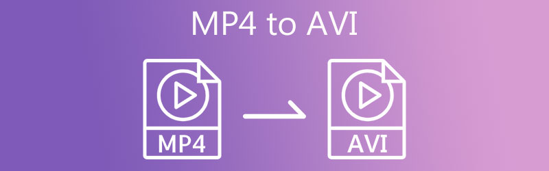 MP4 से AVI