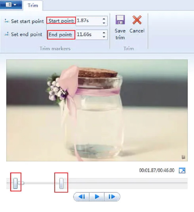 Leikkaa video Windows Movie Maker