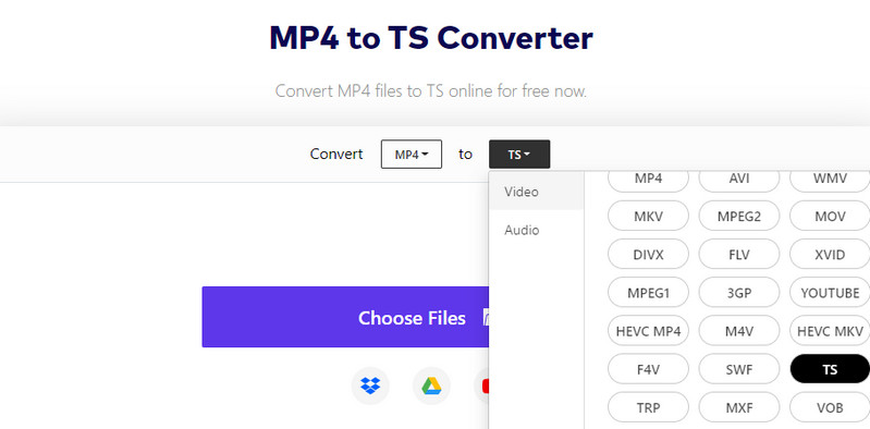 Uniconverter Pretvori datoteke